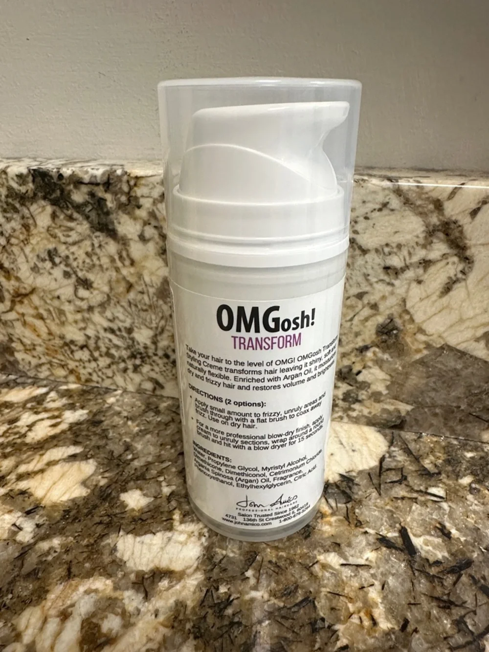 OMGosh! Transform Styling Crème — White |